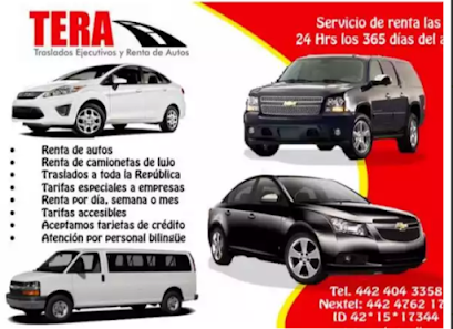 Tera Renta De Autos